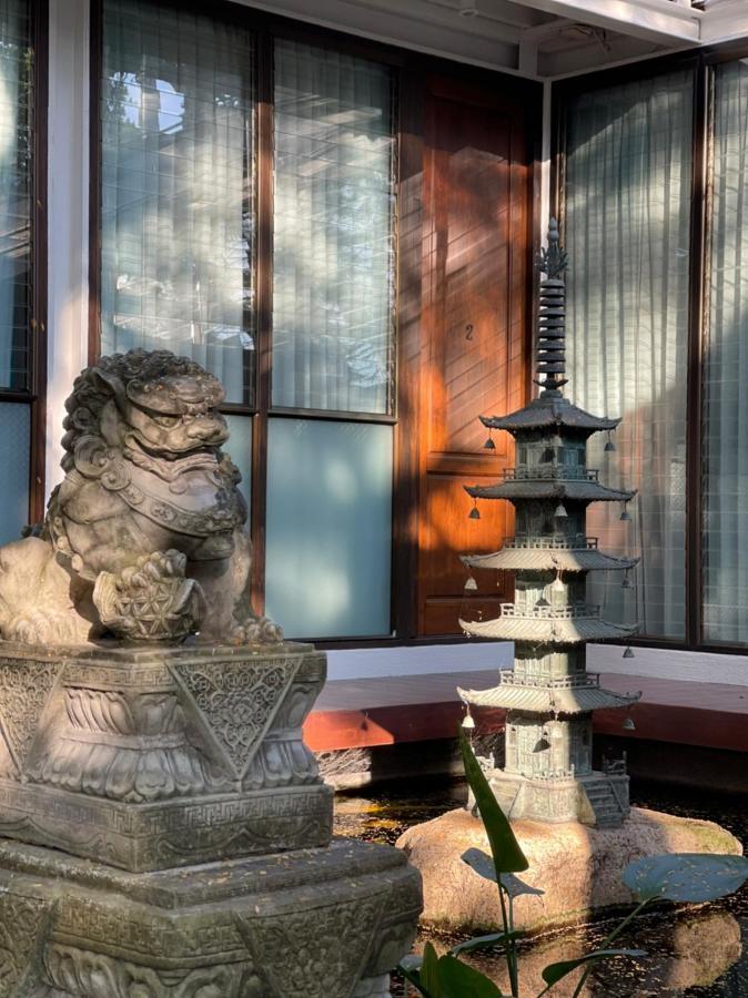 Jaritt Nymmanh Acomodação com café da manhã Chiang Mai Exterior foto