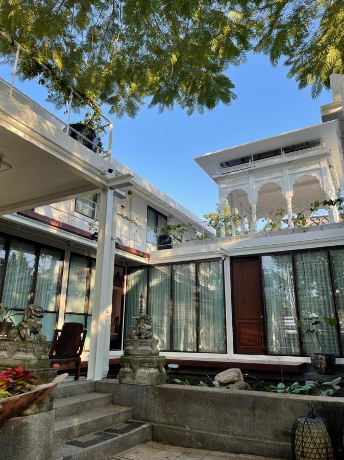 Jaritt Nymmanh Acomodação com café da manhã Chiang Mai Exterior foto