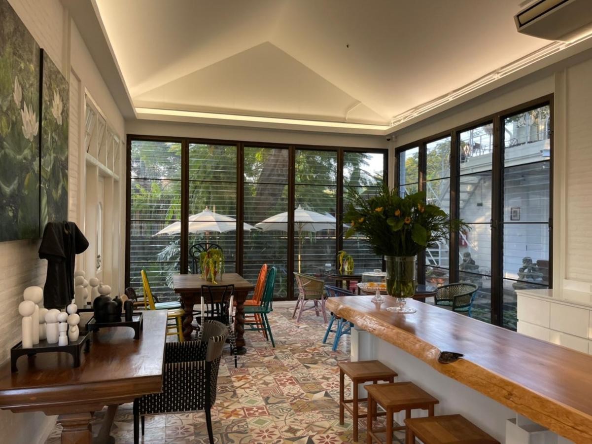Jaritt Nymmanh Acomodação com café da manhã Chiang Mai Exterior foto