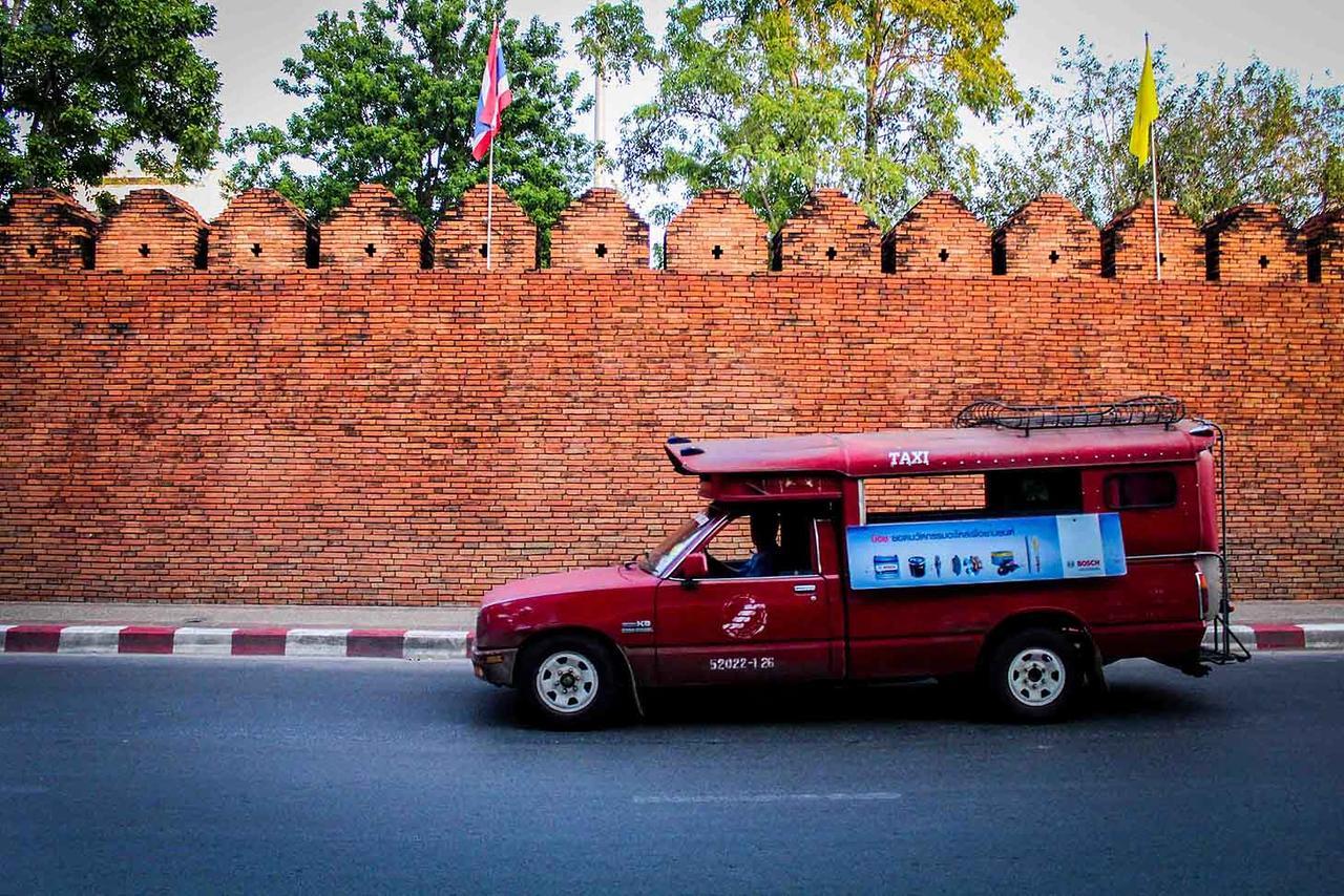 Jaritt Nymmanh Acomodação com café da manhã Chiang Mai Exterior foto