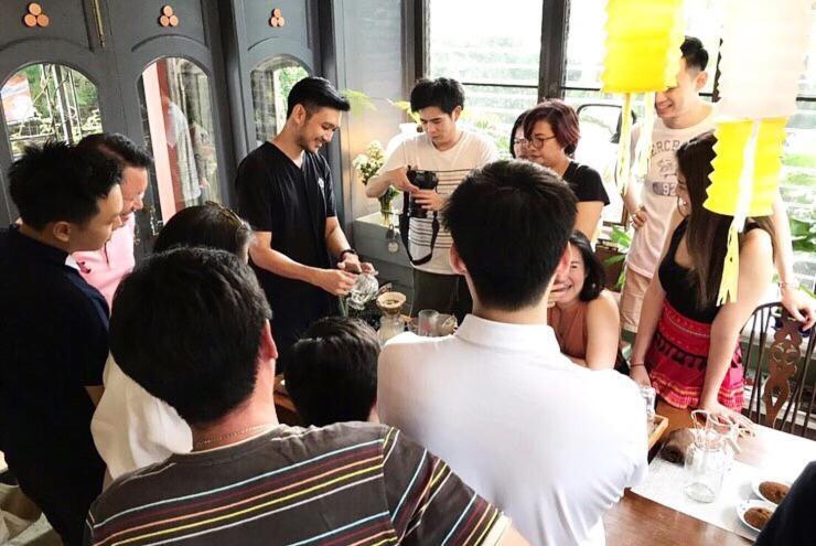 Jaritt Nymmanh Acomodação com café da manhã Chiang Mai Exterior foto