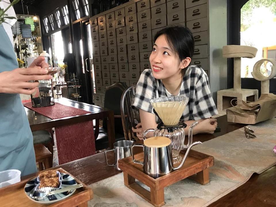 Jaritt Nymmanh Acomodação com café da manhã Chiang Mai Exterior foto