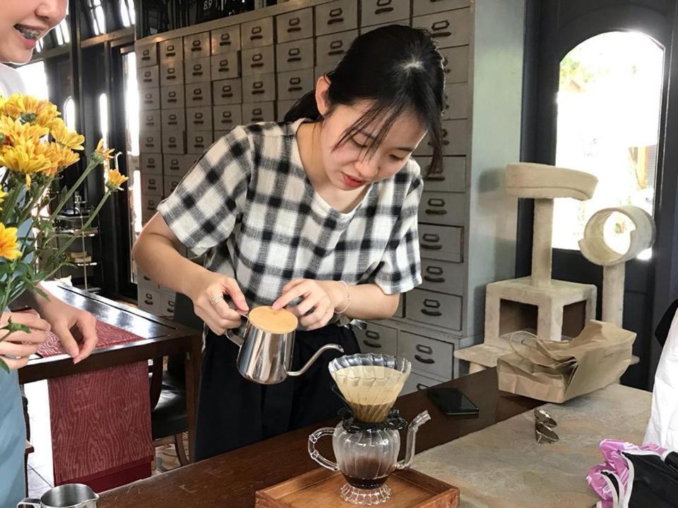 Jaritt Nymmanh Acomodação com café da manhã Chiang Mai Exterior foto